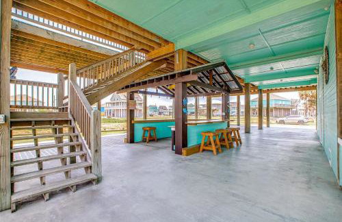 Escape Gulf Views Tiki Bar Sleeps 14 - Foto 30