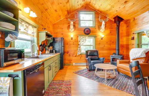 On 30 Acres with Trails and Garden Stockholm Cabin! - Foto 7