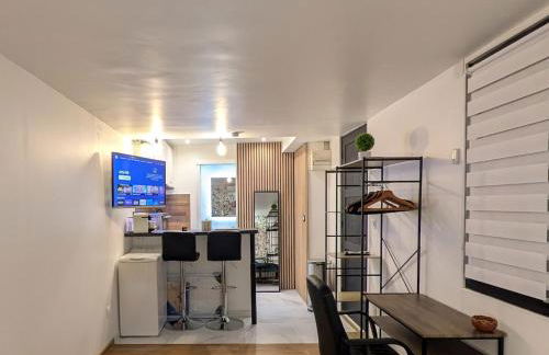 Luxury studio Évry - Ris, 25 min to Paris - Foto 11