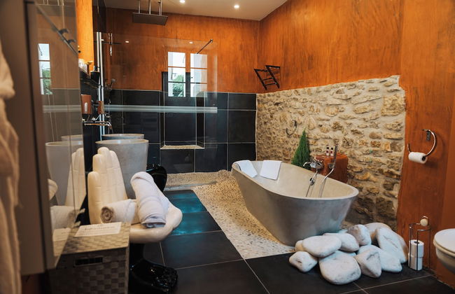 Palais Aoma, hôtel particulier de luxe en Provence - Foto 48