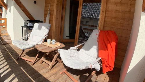 Le Gabion, luxueux appartement avec sauna, Serre chevalier Vallée - Foto 3