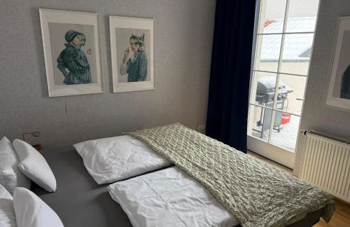 Am Steiger 3 Wohnen direkt am Erfurter Steigerwald Balkon Wasserbett & Badewanne - Foto 4