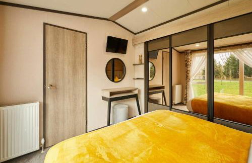 The Kestrel Lodge with Hot tub - Foto 15