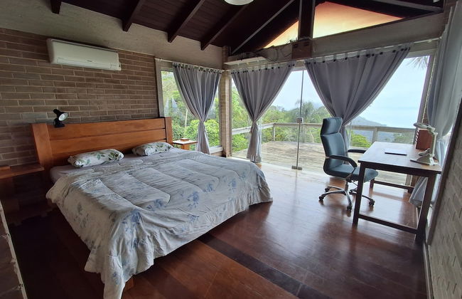 Casa Garopaba Vista Panorâmica do Mar - Foto 17