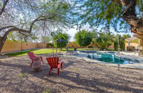 Luxe Desert-Chic 3BR with Heated Pool, Spa, and Grill - Foto 39