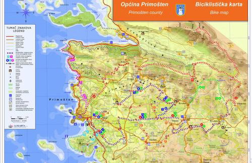 Villa Oaza Primošten With Heated Pool - Foto 39