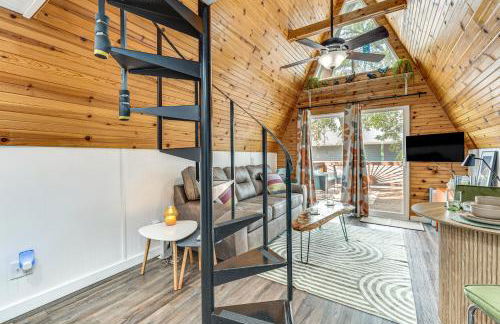 Cozy Cabin with Deck and Boat Launch Access in Lampe! - Foto 14