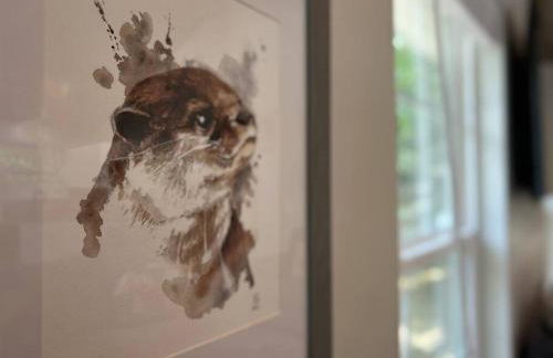 The Otter Box Cabin - 92 Acres Beside DeSoto State Park - Foto 13