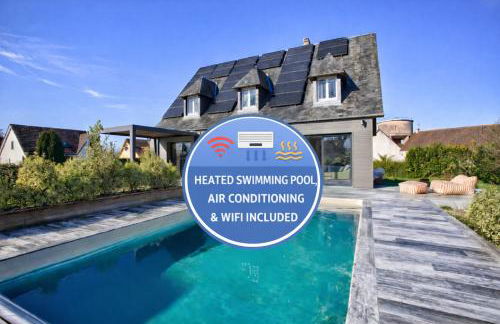 L'Évasion Normande - Piscine & Jardin - 12P 6 BDR - Foto 1