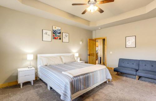 Fish the White River! Sleek Family Home in Flippin - Foto 15