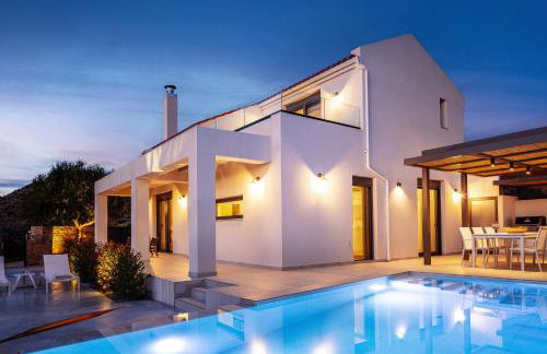 Villa Venetiko - Refined Minimalist Villa with Sunset Bliss by etouri - Foto 43