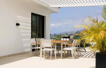 Villa Brisamar mit Meerblick und beheiztem Pool - Foto 8