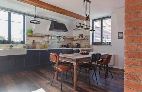 Loft Barnim w wieży strażackiej, 2-poziomowy, 100m2, taras na dachu - Foto 13