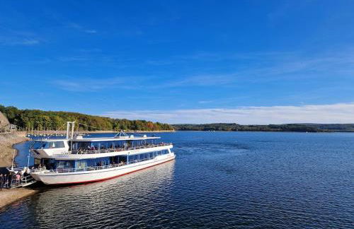 Seensucht - Maritimes Apartment mit Seeblick & Balkon, 500 m zum See - Photo 40