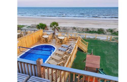 2BeachfrontHouses! 2 HeatedPools! Sleep48! Wedding - Foto 55