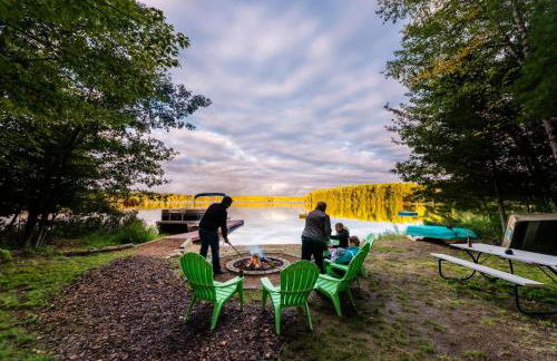 Porch in the Pines in Eagle River WI - Photo 32