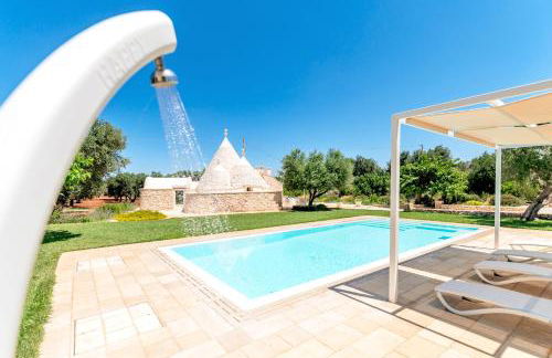 Trullo Zese con Piscina Privata - Foto 17