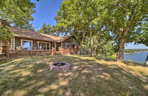 Grand Lake Views and Fire Pit Monkey Island Home! - Foto 22