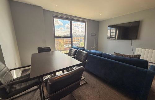 Modern Central Apartment Sleeps 6, Free parking - Foto 6