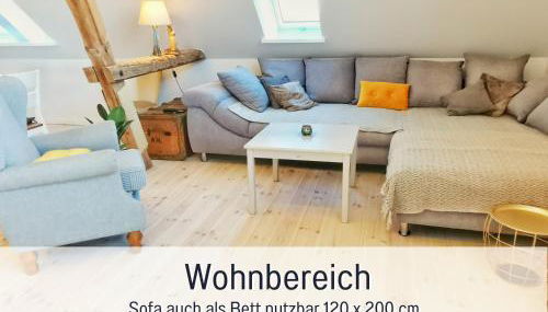 Ferienloft Sternenblick - strandnah, haustierfreundlich, tolle Küche, Workation, Platz für bis zu 5 Erwachsene - Foto 3