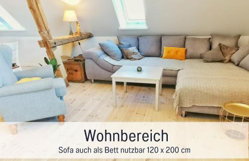 Ferienloft Sternenblick - strandnah, haustierfreundlich, tolle Küche, Workation, Platz für bis zu 5 Erwachsene - Foto 3