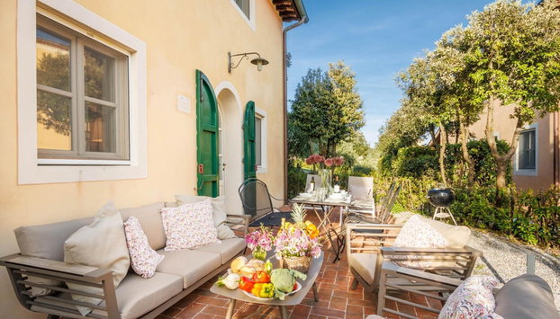 Jacopo Farmhouse Apartment in Wine Resort in Lucca - Foto 2, Habitación