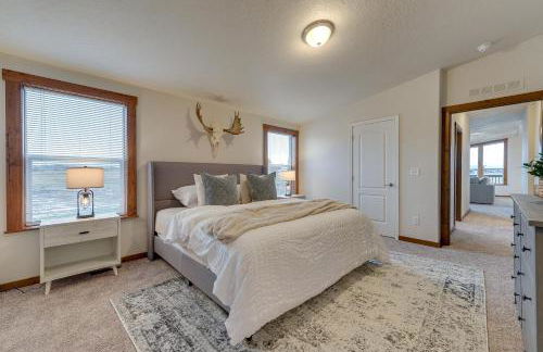 Beautiful Tetonia Escape with Porch and Teton Views - Foto 12