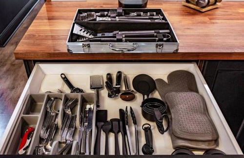 King Bed / Free Parking / BBQ / Fire pit / Arcade - Foto 17