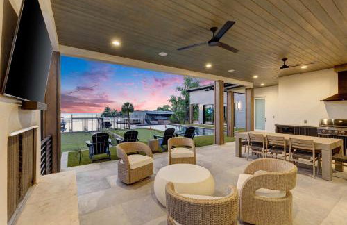 Luxury waterfront Villa Heated pool and sauna - Foto 13