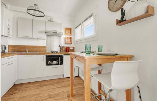 Studio BoHÈME, Parking, proche Aéroport, MEETT & Airbus - Foto 15