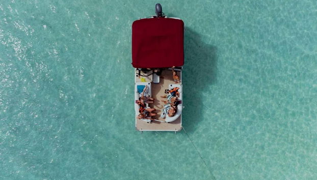 Come on this private boat trip on Lake Bacalar