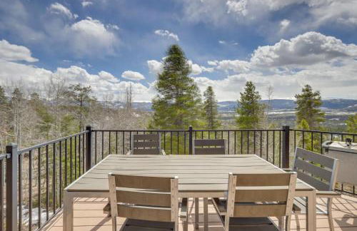 Panoramic Mountain-View Retreat with Hot Tub and Deck! - Foto 33