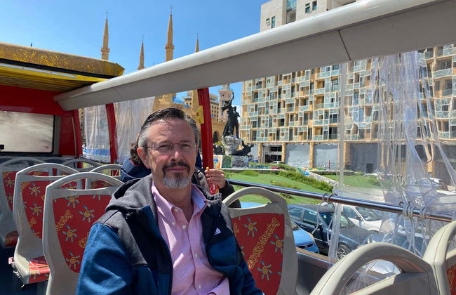 Autobús turístico de Beirut - Foto 5