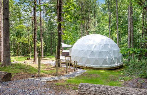 Dream Dome - Romantic Getaway, Hot Tub, AC, Wifi, National Park 8 min - Foto 18