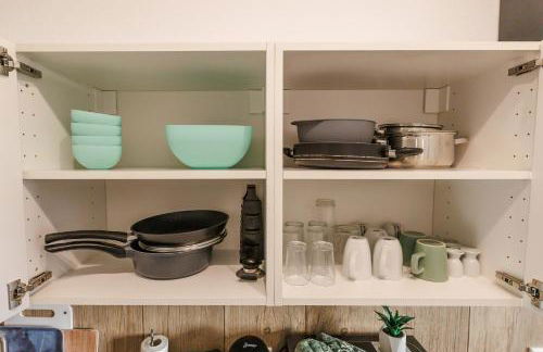 VAZ Apartments Vogelheim Monteur-Base 3 Zim Apartments mit Highspeed-WLAN - Foto 41