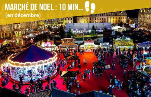 Grand RDC 6 Pers Arras Stationnement gratuit - Foto 31