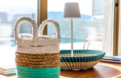 Elpida Luxury Villa, private pool, fantastic view! - Foto 40