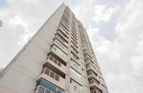 IN4 - Novo Bhaus Morumbi - Shopping Jardim Sul - 50m2 - Linda vista 19o andar - Vaga de Garagem - Acomoda 2 adultos e 1 criança - Foto 39