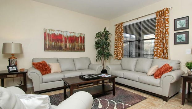 Zona de estar del vestíbulo