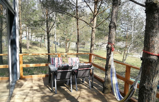 Glass Cottage in Jelenska Huta With Terrace - Photo 11