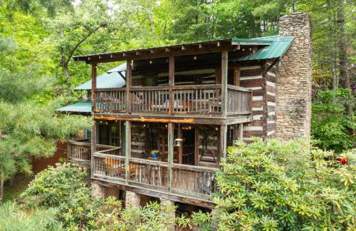 Old Chestnut Cabin at Lake Junaluska - Foto 1