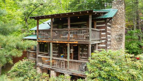 Old Chestnut Cabin at Lake Junaluska - Foto 1
