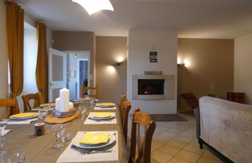 Gîte familial à Vald'Yerre : détente, jeux et charme rural pour 8 personnes - FR-1-581-120 - Foto 3