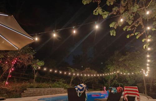 Hilltop retreat - Large pool - Foto 36