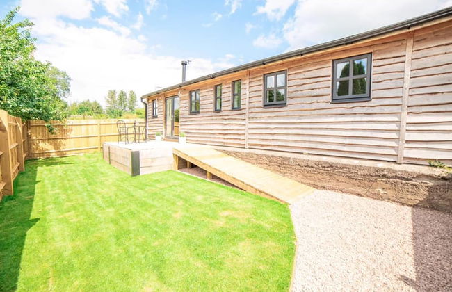Lovely 1-bed Lodge in Drybrook - Foto 12