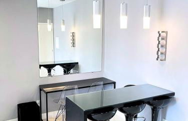 Apartamento Completo Business Comfort Home Office,Ar condicionado Quente e Frio, Estação de Trabalho, perto dos principais locais de eventos da zona sul, WiFi 500MB - Foto 6