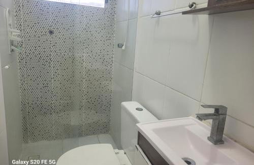 Sobrado de condominio Praia Grande VilaTupi com 2 dormitorio - Foto 40