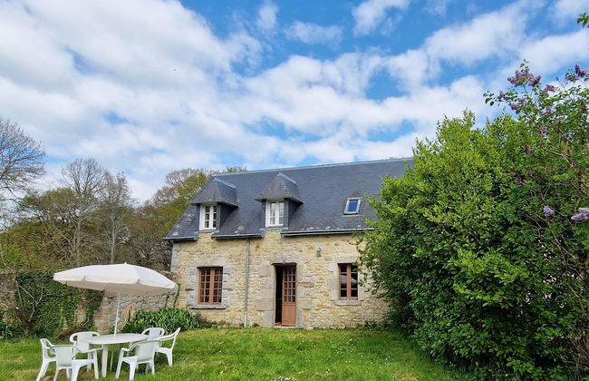 Semi-detached House in the Castle Park, Benodet - Photo 1
