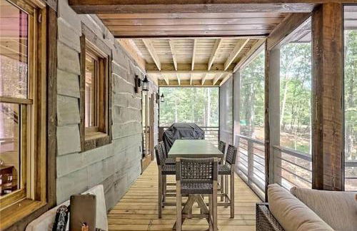 WolfCabin Lux Family Home, Fire Pit, Hot Tub, ADA ramp, ez paved rds - Foto 13