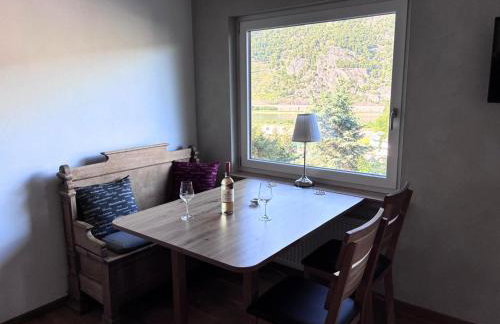 Rheinblick 549 Ferienwohnung in Oberwesel mit Panoramablick auf den Rhein - Foto 4